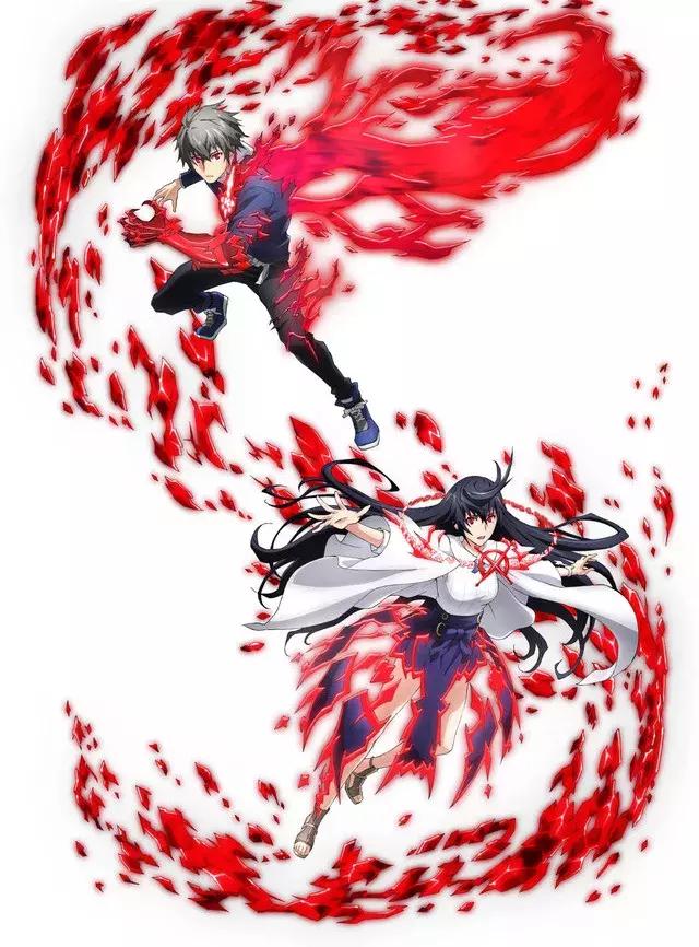 天津动漫|进击的巨人官方发糖，动画《红莲之王》7月开播！